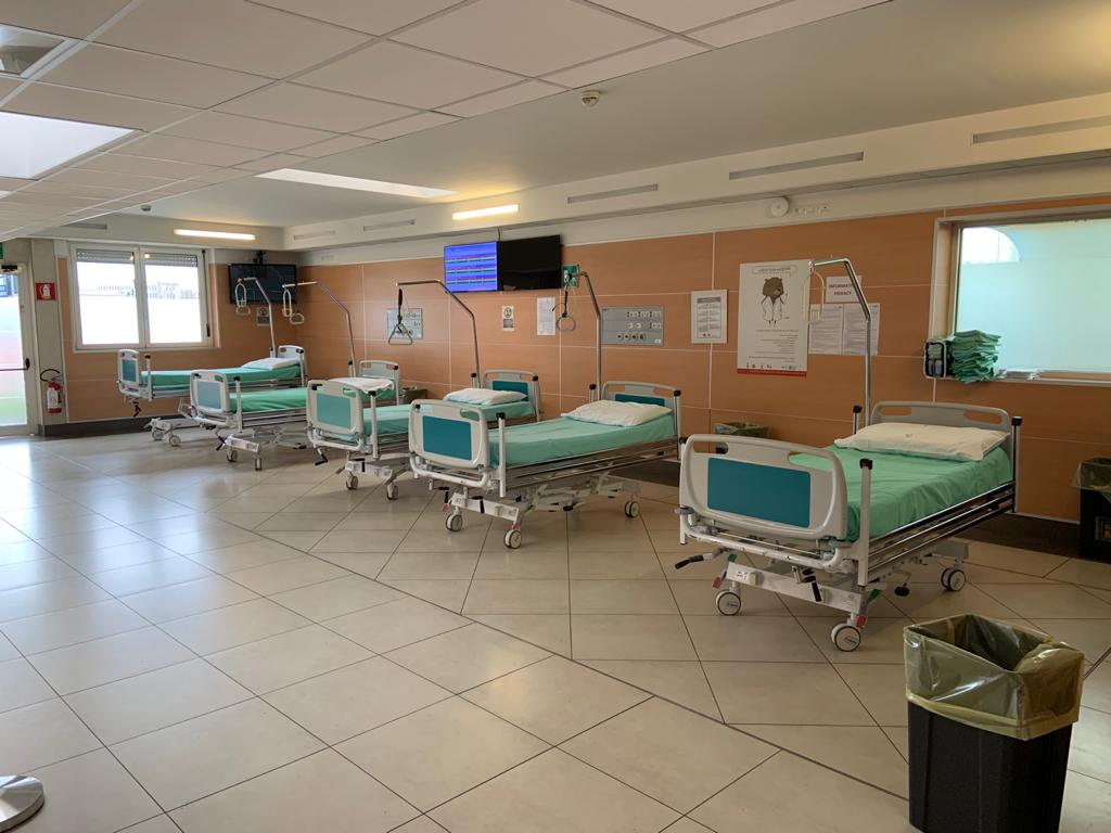 Letti Pronto Soccorso