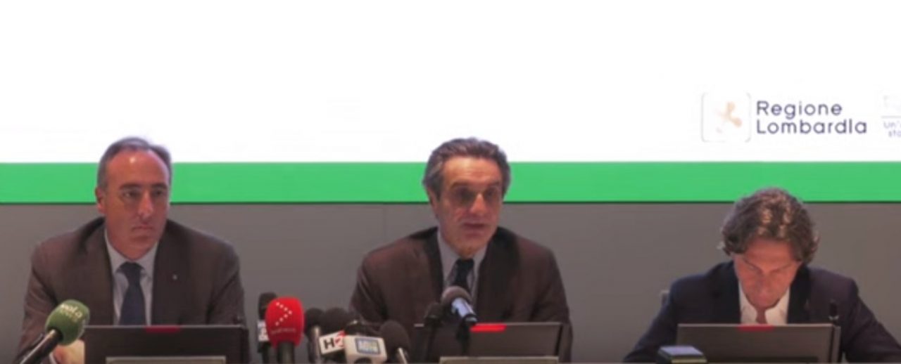 Emergenza Coronavirus: diretta della conferenza stampa della Regione VIDEO