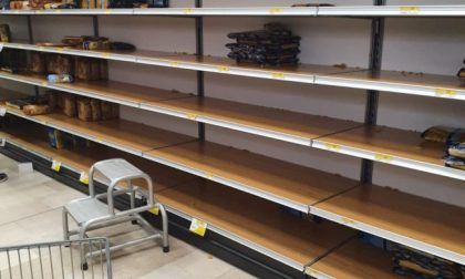 Lombardia: è assalto ai supermercati causa panico da Coronavirus GALLERY
