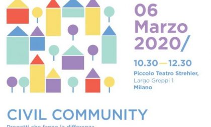 Civil Community un evento per scoprire i progetti di Fondazione Cariplo