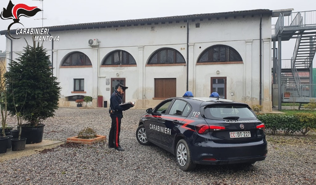 In comunità come pena alternativa al carcere distruggono una camera e insultano i Carabinieri