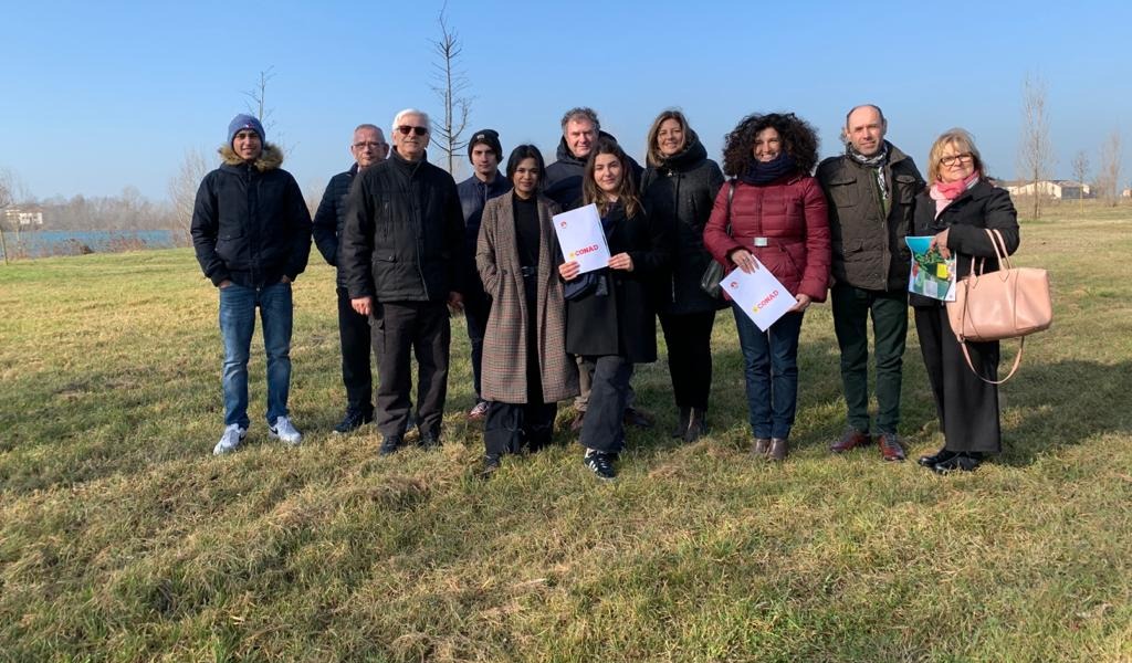 A Gonzaga nasce il parco per l’educazione ambientale, anche grazie allo zampino di Conad