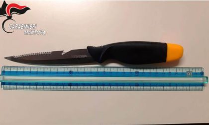 Trovato in possesso di un coltello multiuso, scatta la denuncia