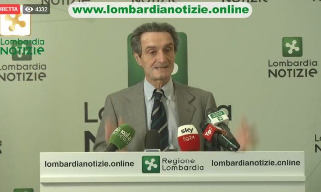 “State a casa o chiederemo maggiori restrizioni”: l’ultimo appello di Fontana VIDEO