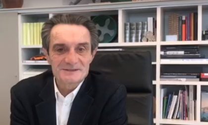 Il Presidente Fontana risponde alle domande sul nuovo decreto del Governo DIRETTA VIDEO