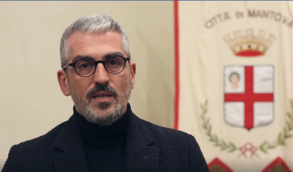 La lettera d’amore del sindaco Palazzi alla sua Mantova