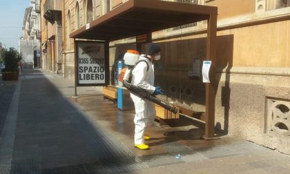 Iniziata la sanificazione delle strade a Mantova FOTO