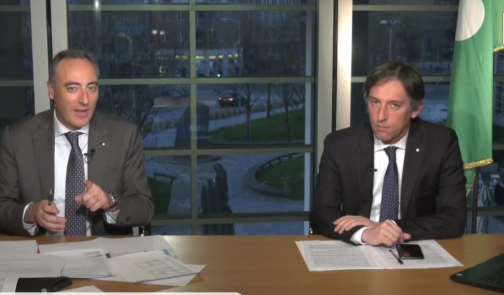 In arrivo dalla Cina medici, infermieri e tecnici per aiutarci DIRETTA VIDEO