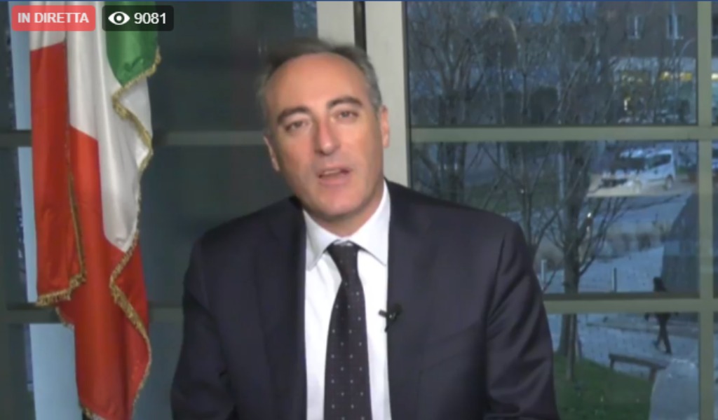 Aggiornamenti dalla Regione: nel Mantovano + 108 contagiati DIRETTA VIDEO