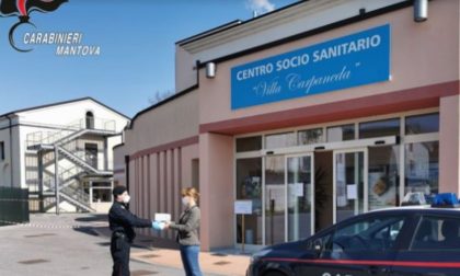 La Casa di Riposo è senza mascherine, i Carabinieri ne donano 200