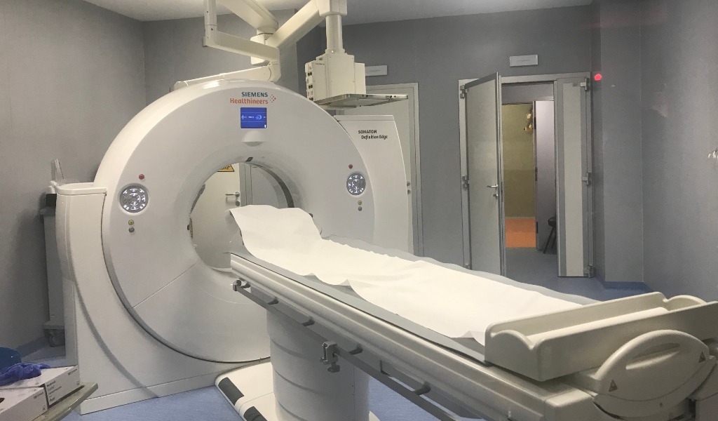 Il Poma fa scuola in Europa con la nuova Tac