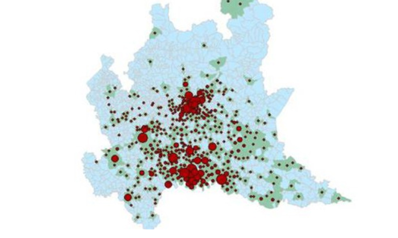 L’intera Lombardia decretata zona rossa a causa del Coronavirus
