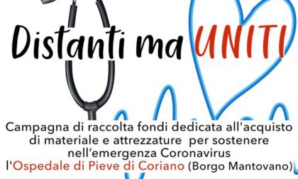 Lanciata la raccolta fondi per l'ospedale di Pieve di Coriano, già ricevuti 34mila euro