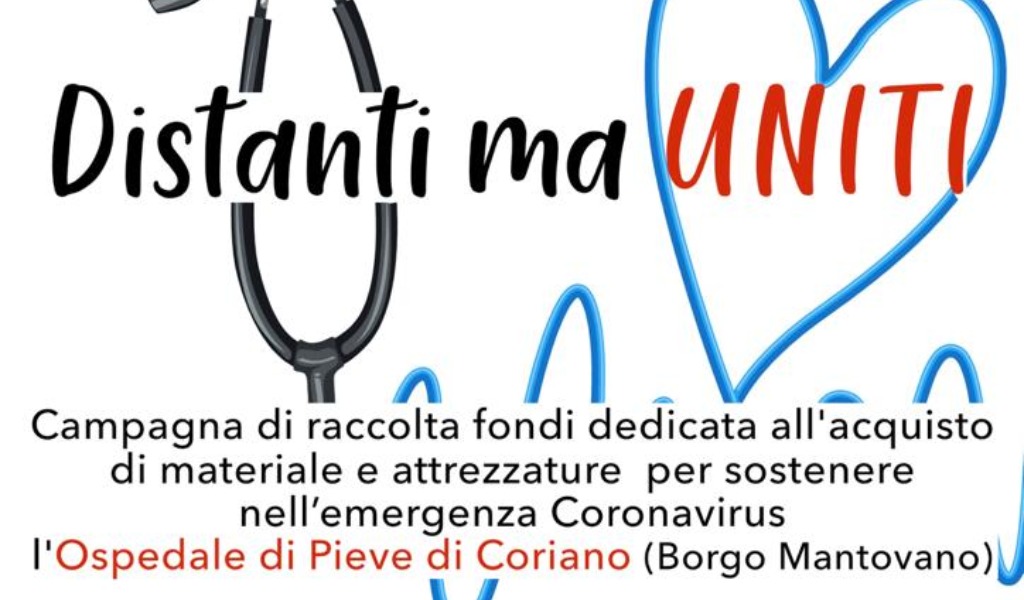 Lanciata la raccolta fondi per l’ospedale di Pieve di Coriano, già ricevuti 34mila euro