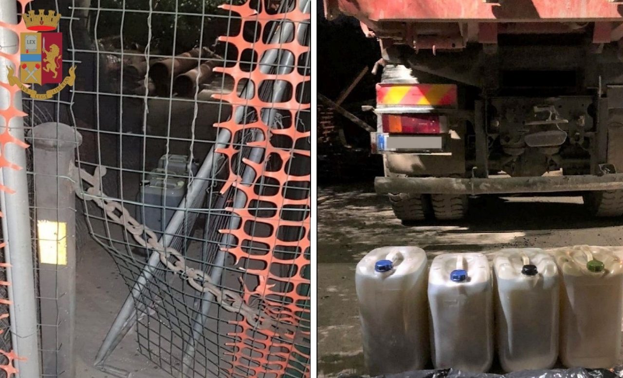 Risucchiavano gasolio dai camion aziendali: preso “ladro specializzato” a Valdaro