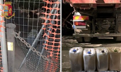 Risucchiavano gasolio dai camion aziendali: preso "ladro specializzato" a Valdaro