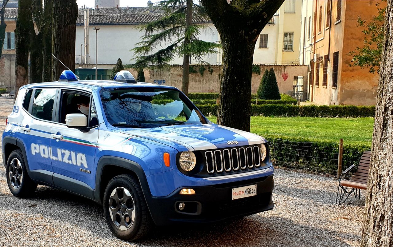 In quarantena ma “beccato” a spasso per la seconda volta: scatta la multa