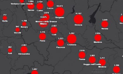 Rapporto tra residenti e contagiati: Mantova tra le province più colpite dal Coronavirus