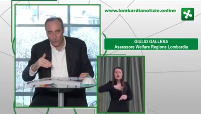 Coronavirus, Gallera: “Dati buoni, ma non si può ancora uscire” A Mantova 1.981 positivi (+97) VIDEO