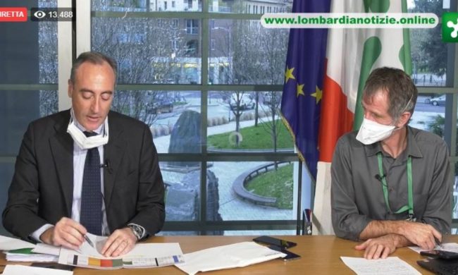 Gallera “Lento, ma costante miglioramento”: nel Mantovano 2.084 positivi (+40) VIDEO