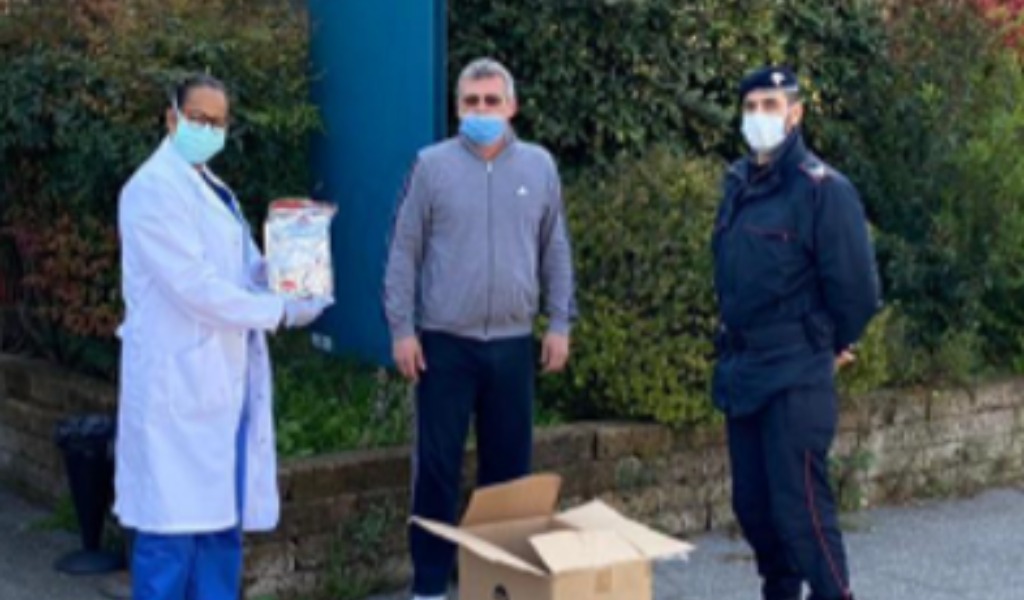 Alla Maugeri di Castel Goffredo mancano tute protettive: ci pensano i Carabinieri