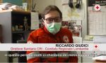 La Croce Rossa della Lombardia c'è: 25mila operatori attivi per garantire i servizi essenziali, ma non è facile VIDEO