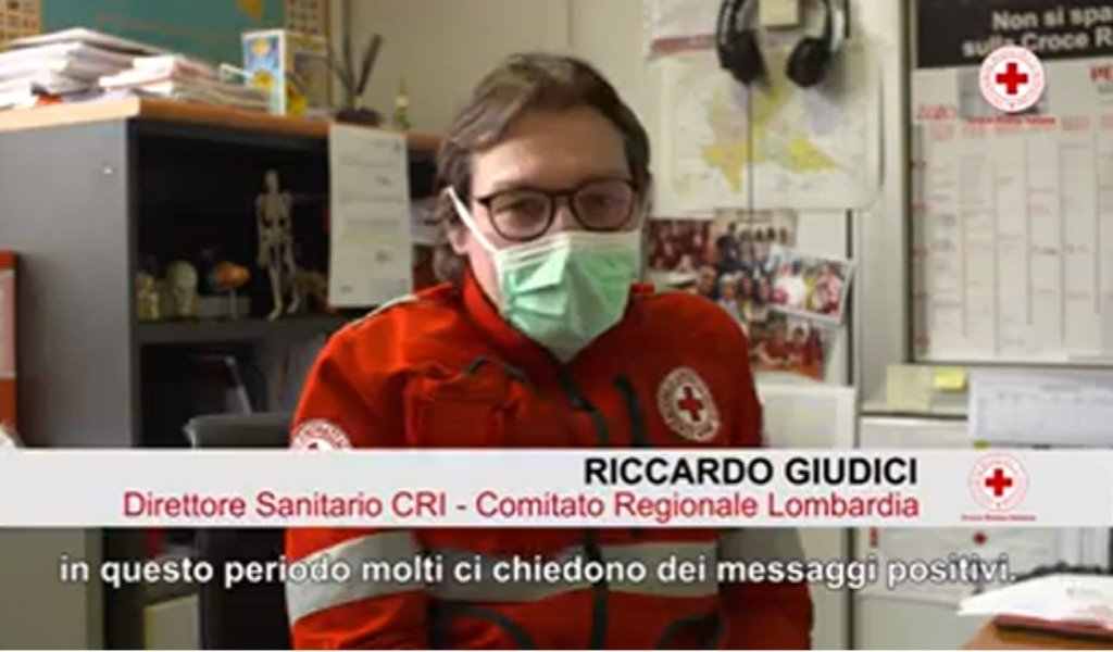 La Croce Rossa della Lombardia c’è: 25mila operatori attivi per garantire i servizi essenziali, ma non è facile VIDEO