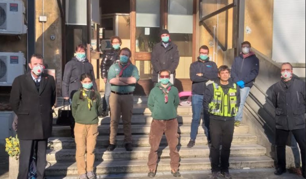 Grazie ai volontari a Mantova fatte più di 100 spese a settimana per anziani e bisognosi