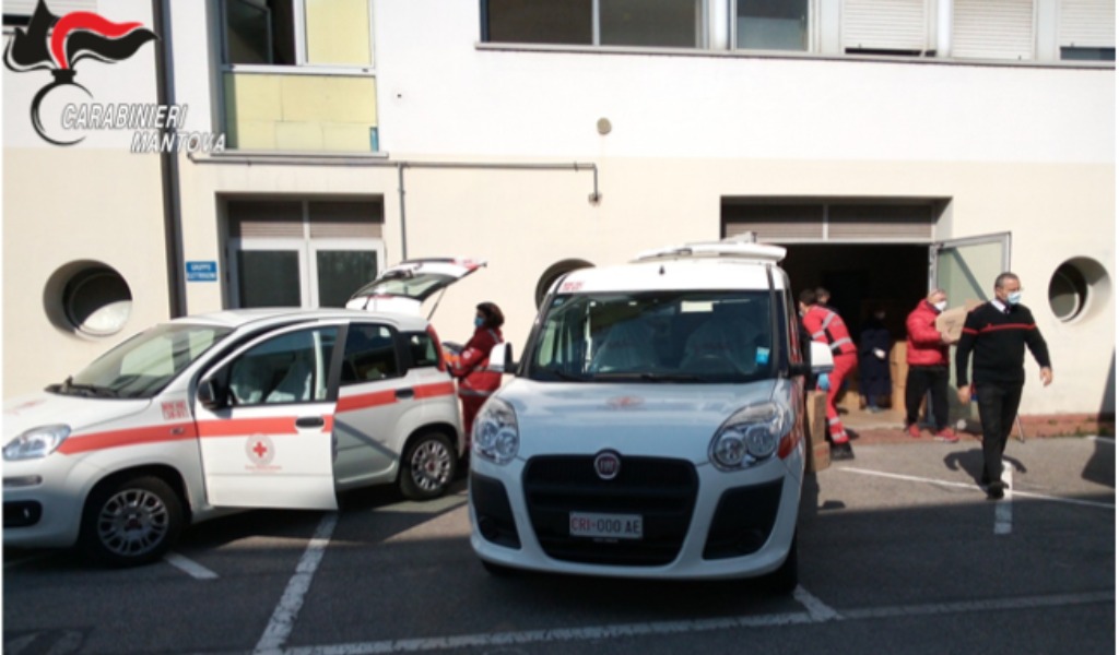 I Carabinieri di Castiglione trovano e distribuiscono alimenti a chi ne ha bisogno
