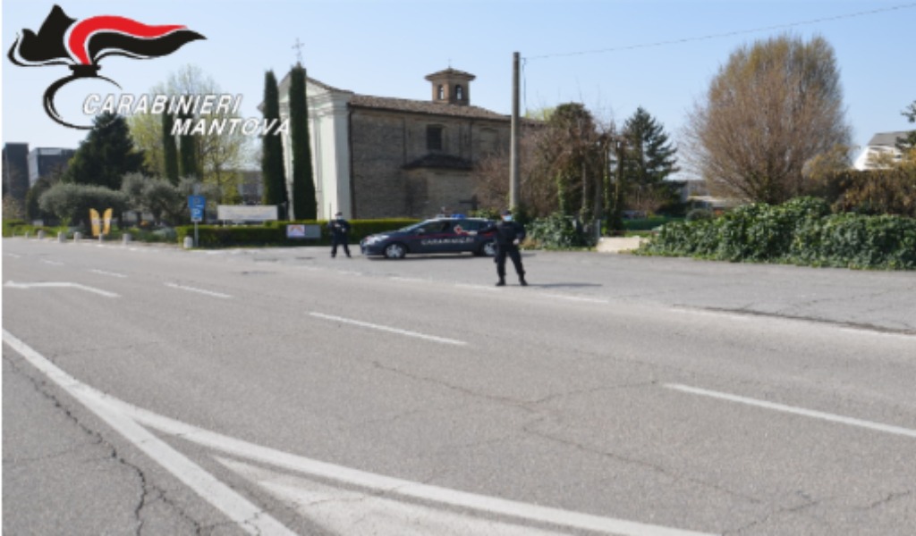 Controlli nell’Alto Mantovano: tra Pasqua e Pasquetta 73 sanzionati