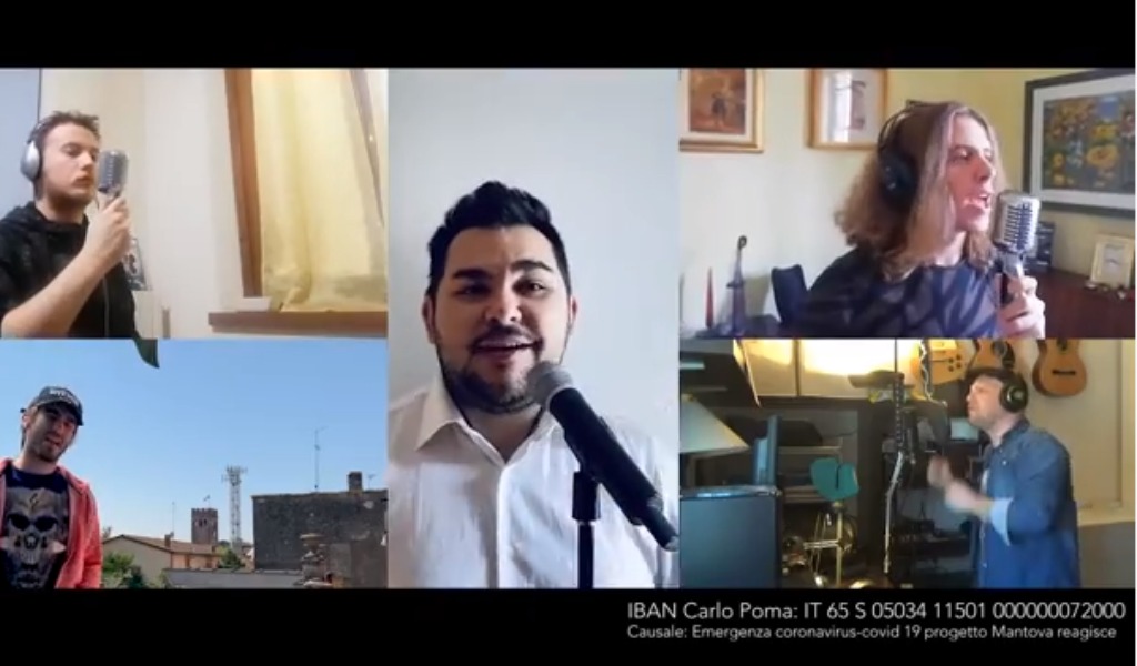 La canzone dei ragazzi di Castellucchio per il Poma di Mantova: voci all’unisono in un messaggio di speranza