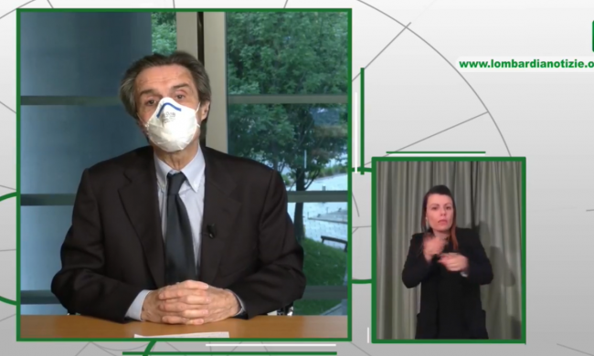 Fontana: “Finchè non c’è vaccino non c’è sicurezza” | Mantovano + 8 positivi