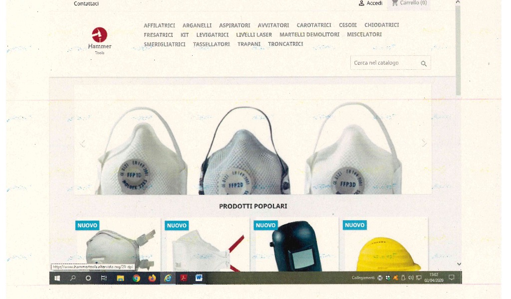 Falsa vendita online di mascherine: la Polizia Postale di Mantova inchioda il truffatore