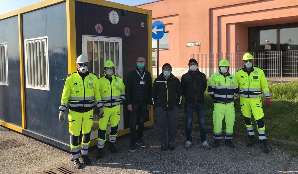 Sanificazione straordinaria delle aree a rischio, a Pieve tamponi davanti all’ospedale