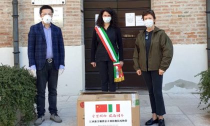 Solidarietà internazionale, 2mila mascherine dalla Cina a Gonzaga