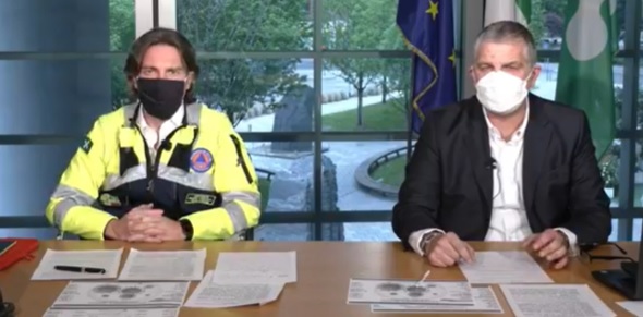 Coronavirus, Foroni: “Incoraggiante il dato delle terapie intensive”. Nel Mantovano 2.905 positivi (+42) VIDEO