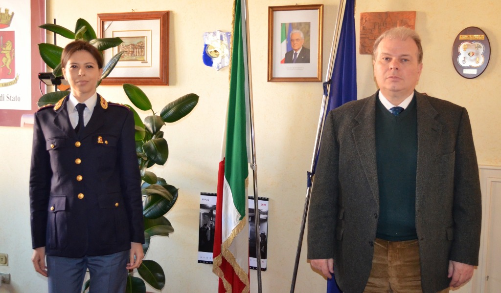 Nuovo arrivo in Questura: Commissario Viviana Vinciguerra, benvenuta!