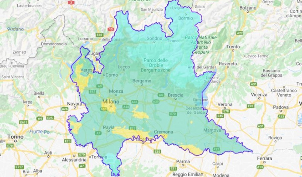 Coronavirus e qualità dell’aria in Lombardia: pubblicata una prima analisi I DATI A MANTOVA