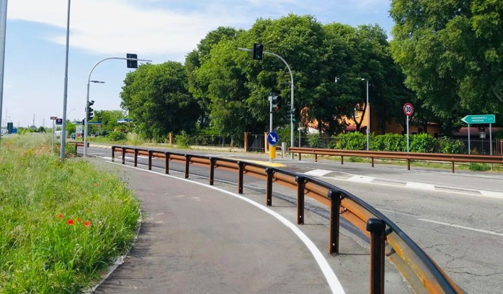 Nuova ciclabile a Mantova, crescono i km percorribili in sella FOTO
