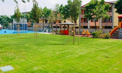 Il quartiere Castiona ha finalmente uno spazio dedicato a bambini e ragazzi