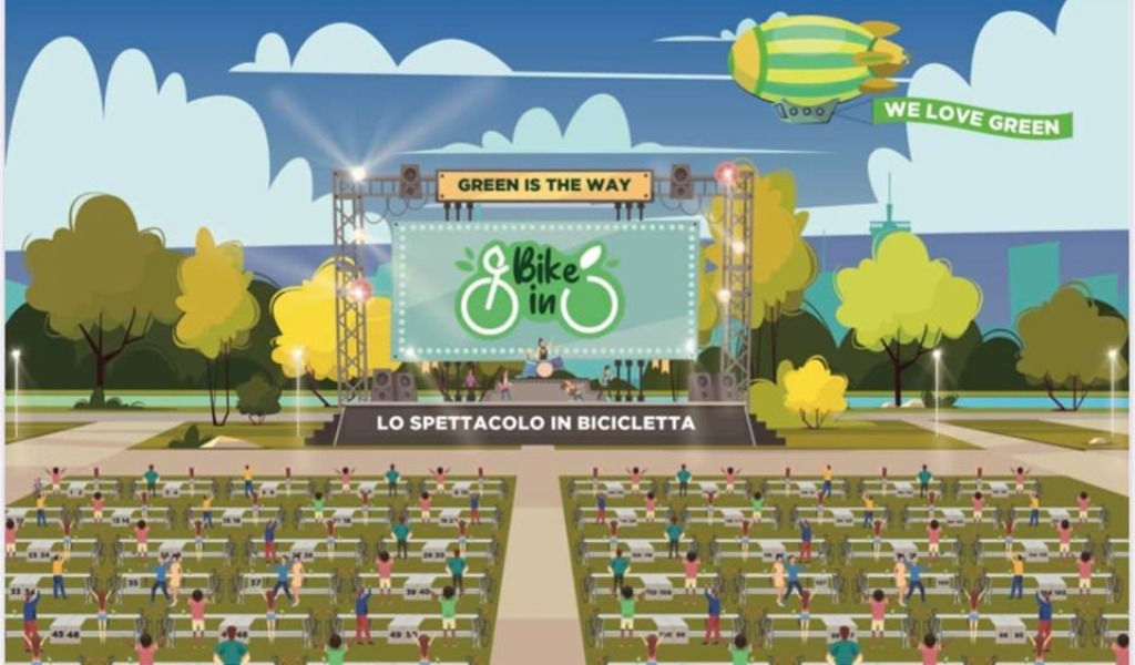 L’innovativo progetto dell’Amministrazione Comunale di Mantova: il Bike-in, drive-in a pedali