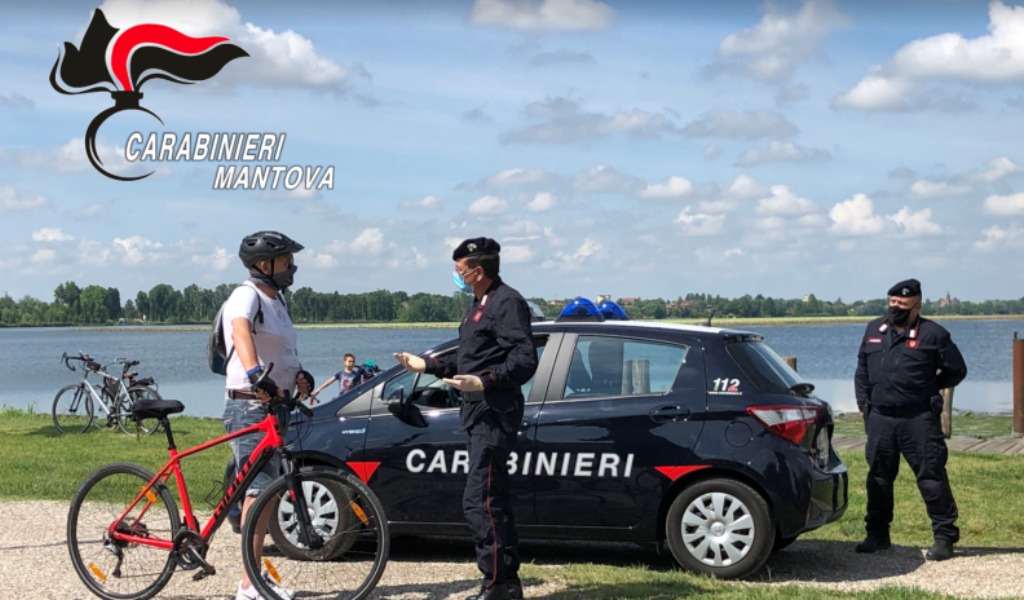 Il bilancio dell’incessante attività dei Carabinieri di Mantova durante il lockdown