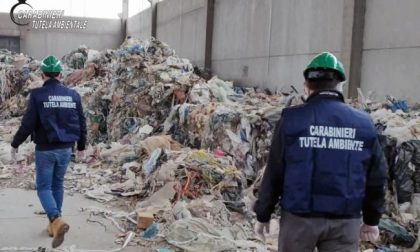 Traffico illecito di rifiuti, la maxi operazione vede coinvolta anche l'Arma mantovana VIDEO