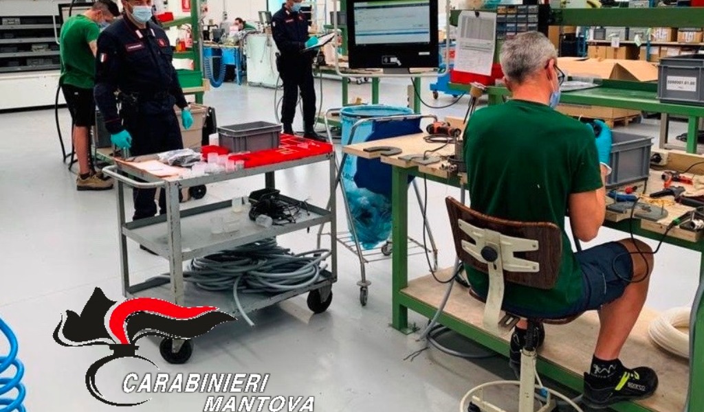 Sotto controllo le imprese mantovane aperte: solo un imprenditore denunciato
