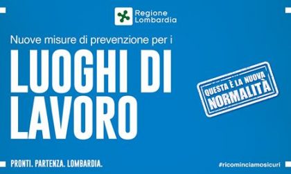 Nuova ordinanza: le indicazioni per i datori di lavoro in Lombardia da lunedì 18 maggio