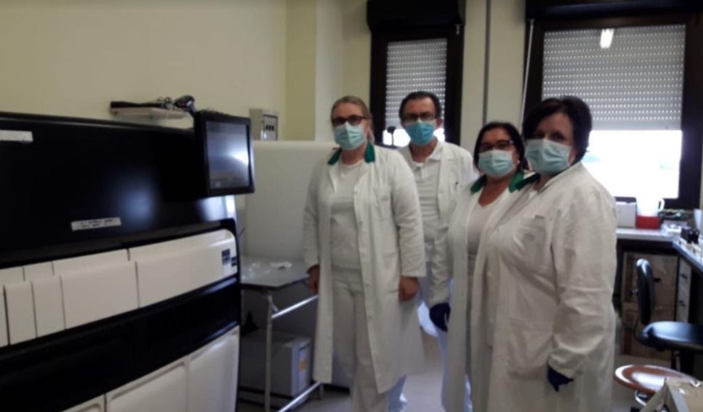 Fino a 400 test al giorno processati dall’ASST di Mantova