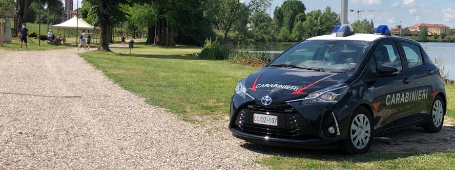 Atti osceni ai Giardini Belfiore: denunciato un 27enne