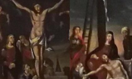 Recuperati nel Mantovano 14 dipinti illecitamente sottratti a un ente di Bolzano
