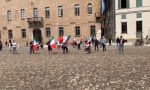 Mascherine Tricolori in piazza: dopo Mantova si manifesta a Roma VIDEO