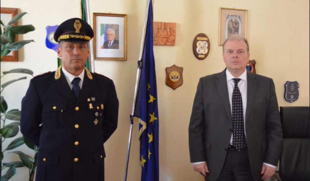 Gianluca Greco, Dirigente della Polizia Amministrativa e Sociale, lascia Mantova e diventa Vicario a Gorizia